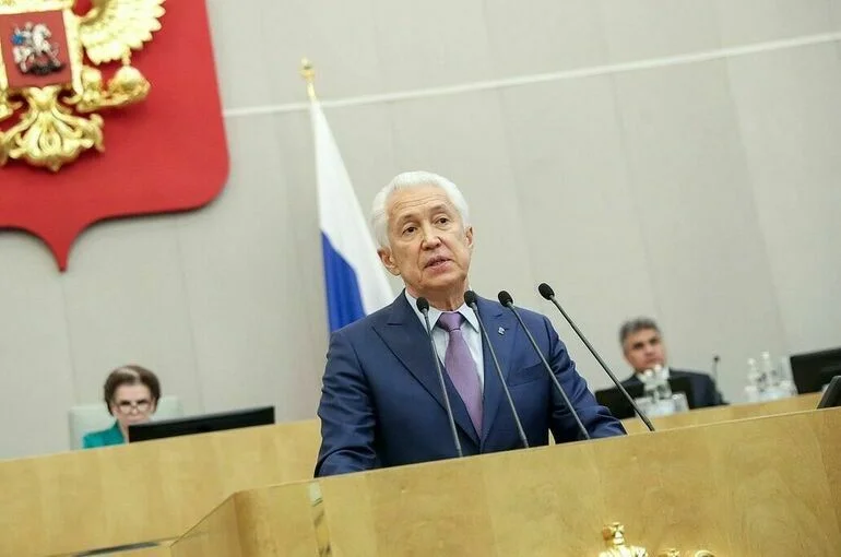 Васильев: &laquo;Единая Россия&raquo; поддерживает решение Путина о признании ДНР и ЛНР 
