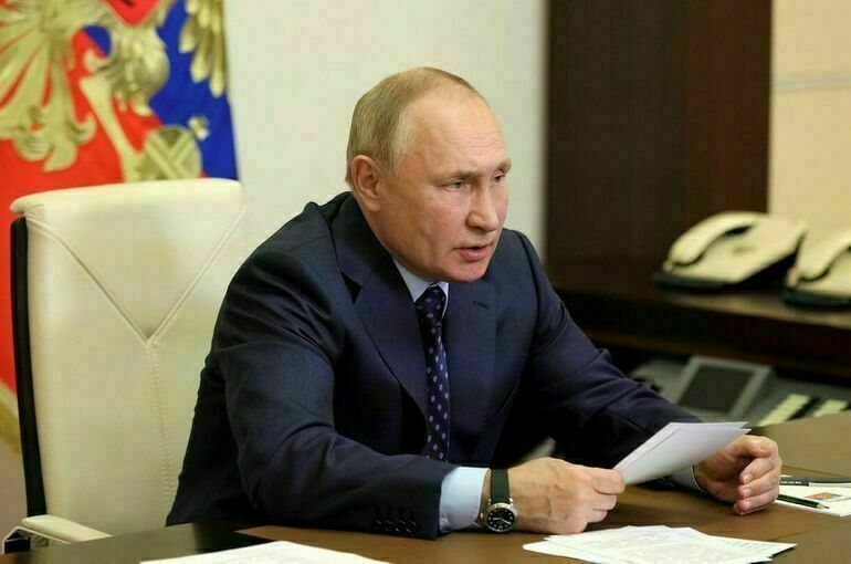 Путин уточнил границы признания ДНР и ЛНР
