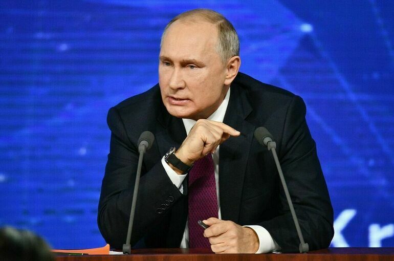 Путин: Освоение Украины Североатлантическим альянсом неприемлемо