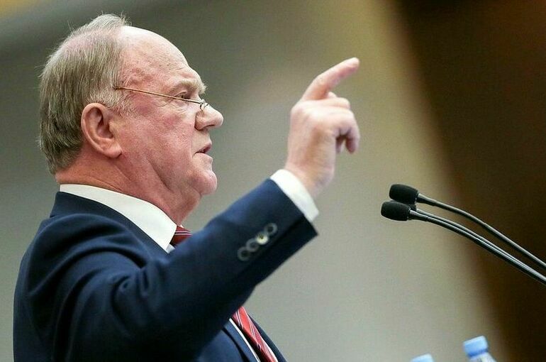 Зюганов: Нужно сделать все для установления мира в Донбассе