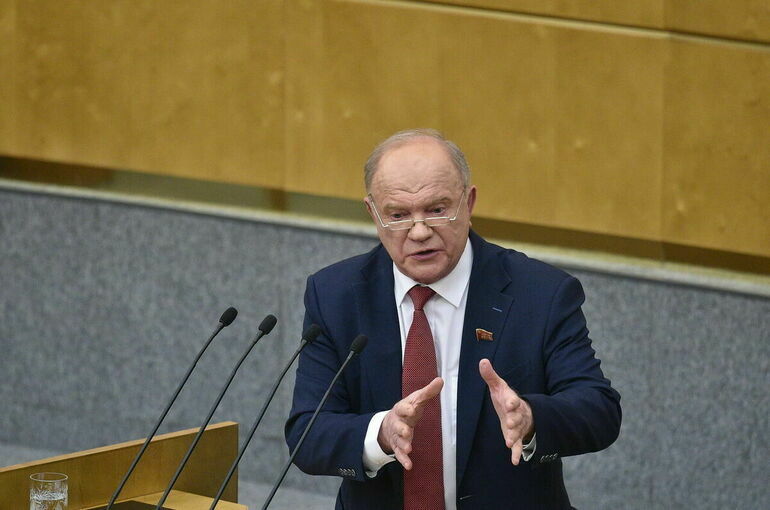 Зюганов призвал украинцев выгнать «засевшую в Киеве свору»