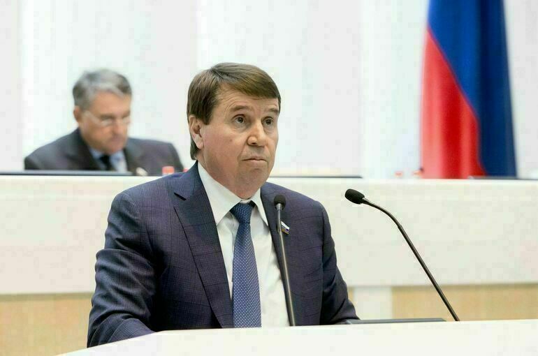 Цеков прокомментировал новые антироссийские санкции США 