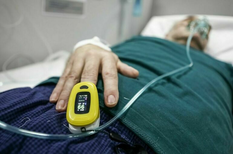 В России за сутки число госпитализаций с COVID-19 выросло на 73 процента 