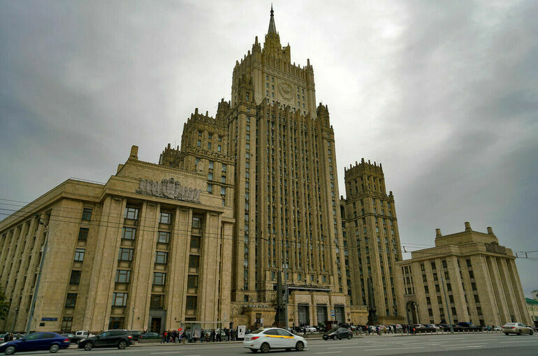 В МИД РФ заявили, что задачи российской операции на Украине не снимались