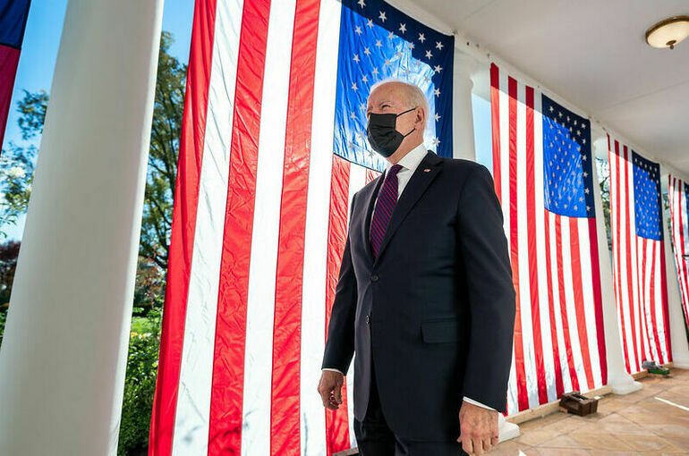 Байден приказал развернуть дополнительные силы США в Европе 