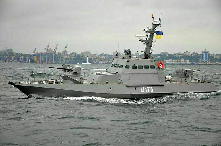 ВМС Украины попытались атаковать российские корабли