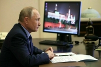 Путин выразил признательность участникам спецоперации на Украине