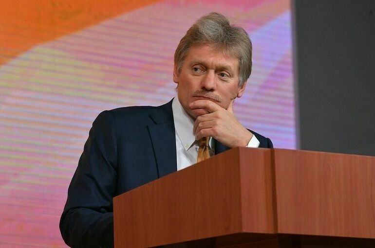 Песков: Украина выдвинулась в Белоруссию на переговоры с Россией