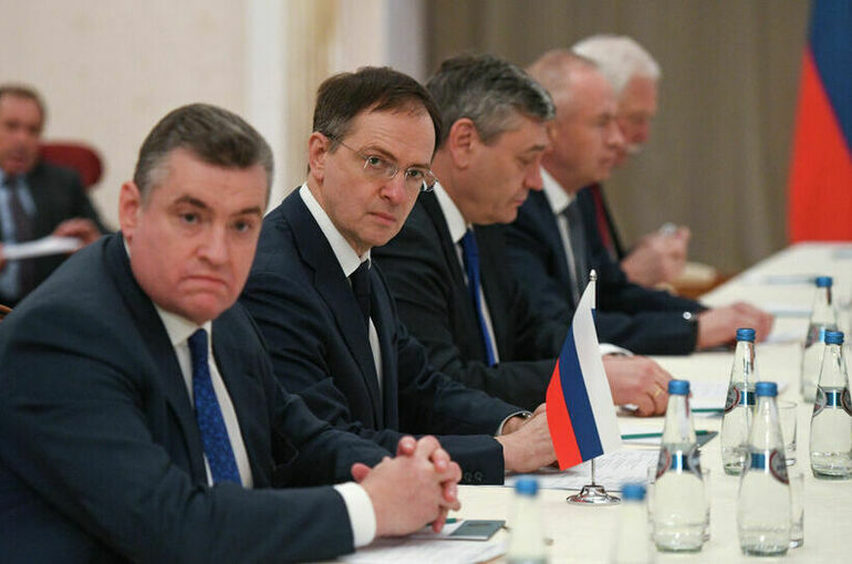 В Белоруссии завершились переговоры между делегациями России и Украины 