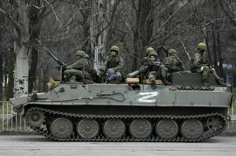 Участникам операции на Украине предложили давать статус ветеранов боевых действий