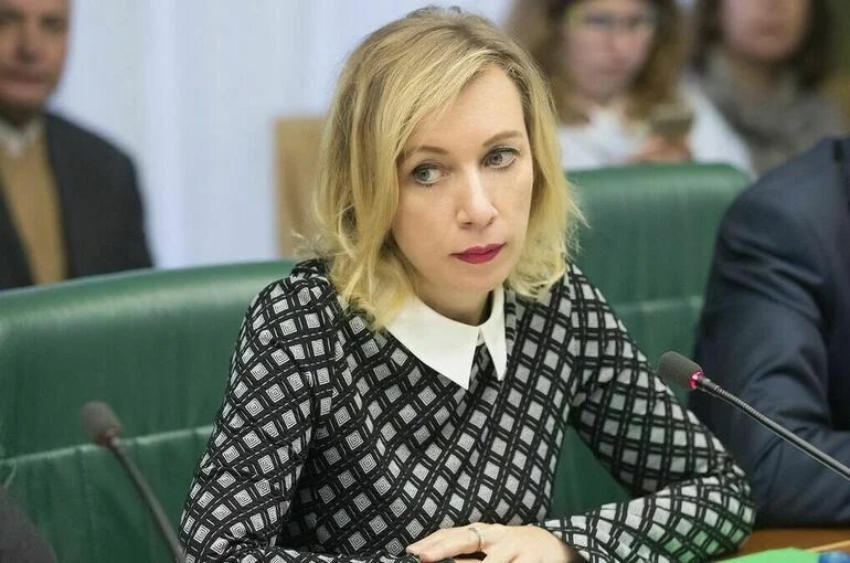 Захарова: Польша и Эстония запретили пролет борта делегации Лаврова в Женеву