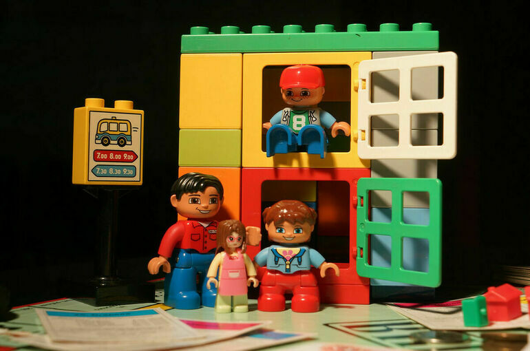 Магазины Lego продолжат работать в России 