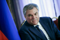 Володин призвал депутатов не молчать, когда артисты осуждают операцию на Украине