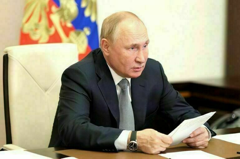 Путин подписал закон о санкциях для иностранцев за нарушение прав россиян