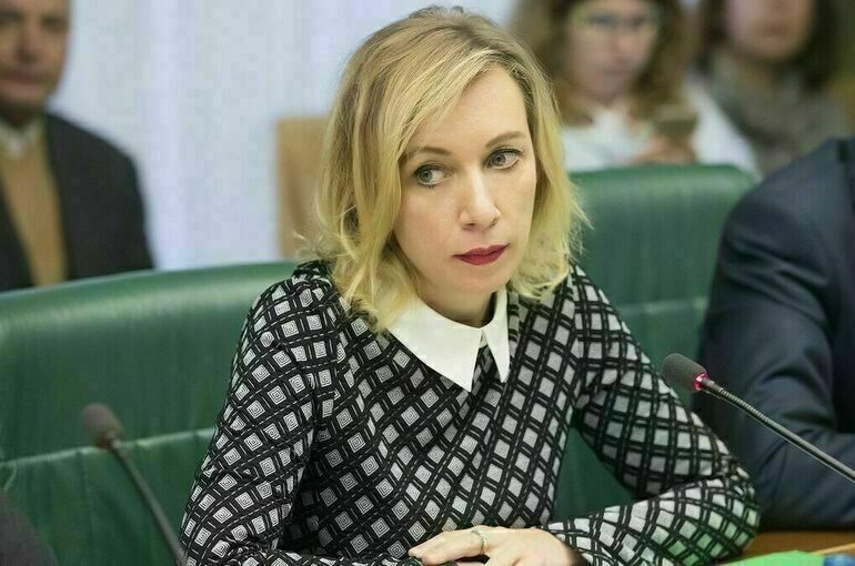 Захарова рассказала, сколько оружия поступило на Украину до спецоперации