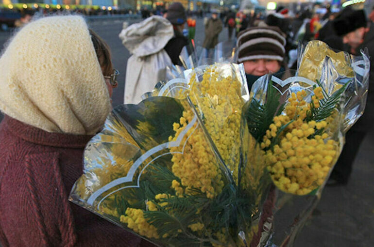 Где и как отмечают Международный женский день