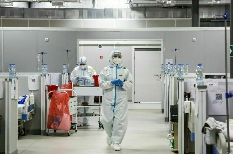 В России за сутки выявили 66,5 тысячи инфицированных коронавирусом