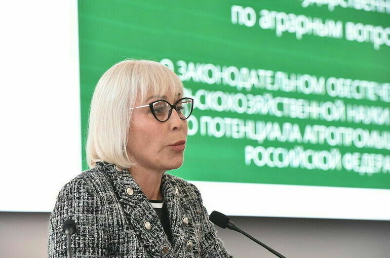 Школкина считает стабильной ситуацию с обеспечением россиян продуктами