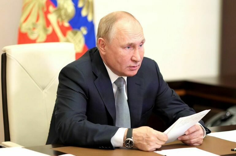 Путин одобрил инициативу направить в Донбасс добровольцев из разных стран