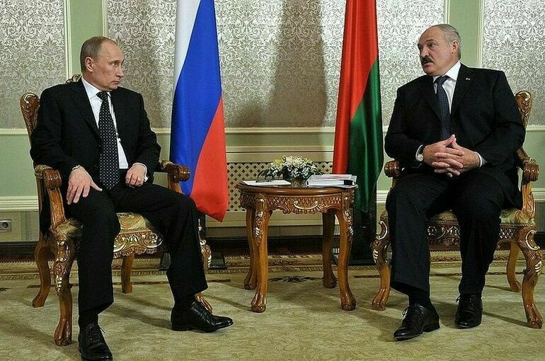 В Москве начались переговоры Путина и Лукашенко