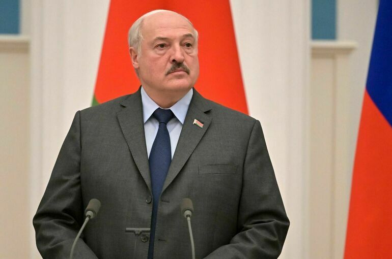 Лукашенко: Украина не атаковала Белоруссию благодаря превентивному удару РФ