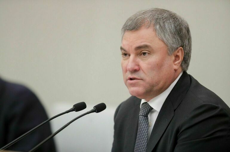 Володин посоветовал Нуланд «запасаться печеньками» для себя