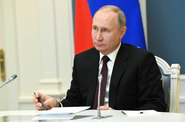 Путин подписал закон о регистрации прав на иностранные самолеты в лизинге
