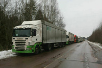 В Москве упростили оформление пропусков на въезд грузового транспорта