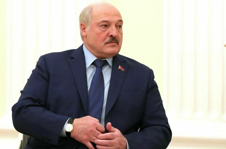 Лукашенко: Над Припятью сбили ракету «Точка-У»