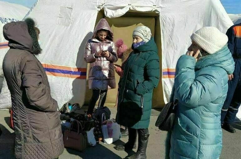 Россияне собрали 41 миллион рублей для помощи беженцам с Донбасса
