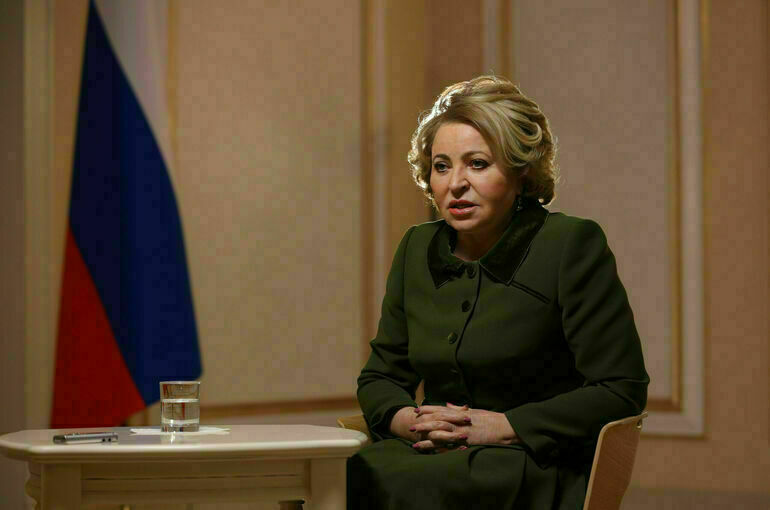 Матвиенко: Россия ожидала санкций при любых обстоятельствах