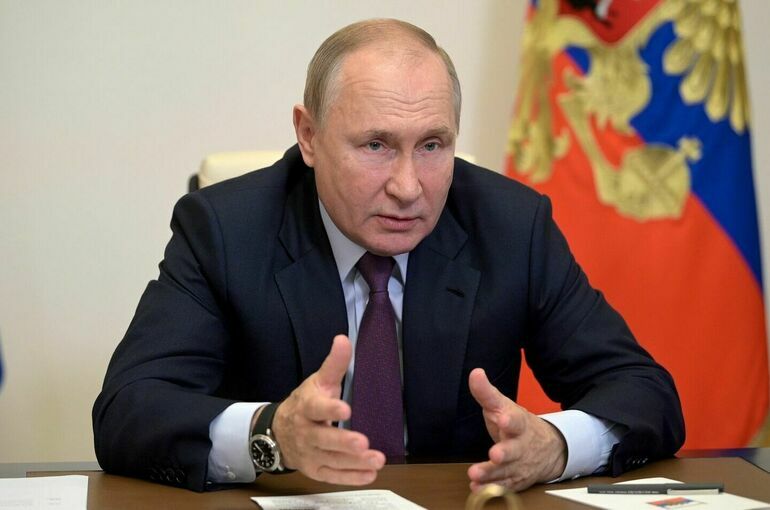 Путин: Крымчане хотели жить со своей исторической Родиной — Россией