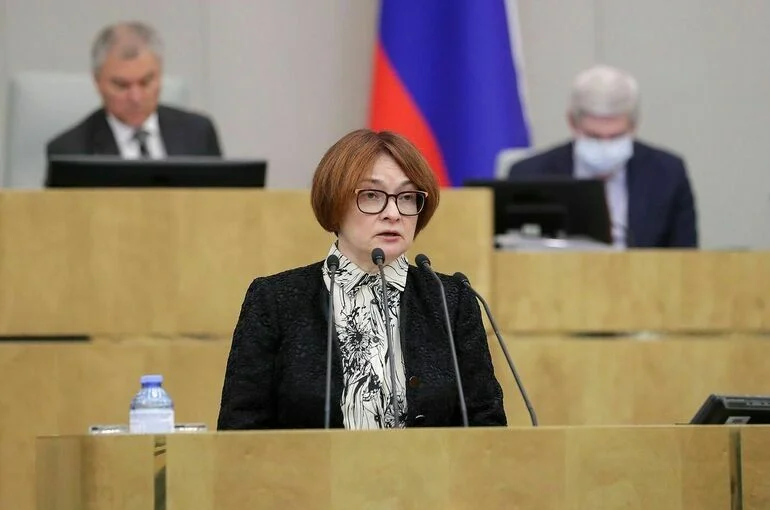 Набиуллина: Банковская система России работает без сбоев