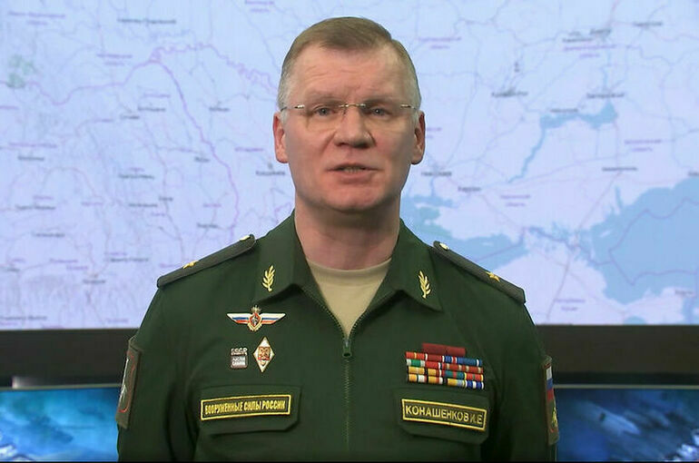 Минобороны РФ: За ночь авиация поразила 62 военных объекта Украины