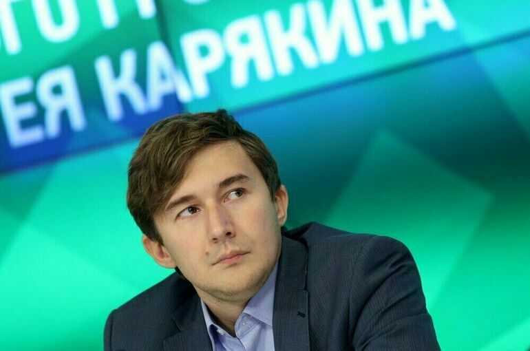 Шахматист Карякин дисквалифицирован за поддержку спецоперации на Украине