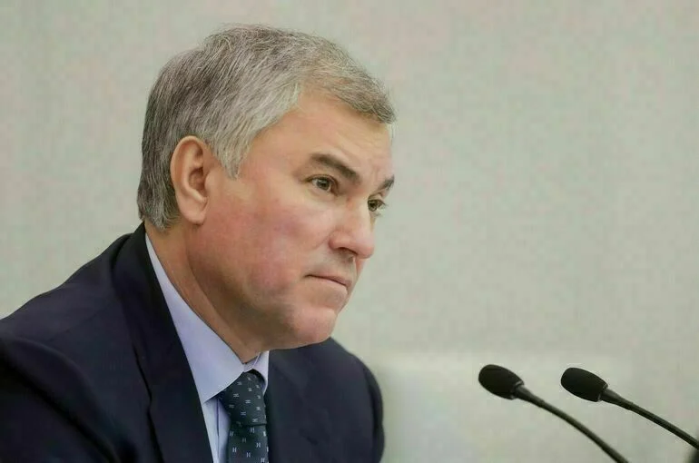 Володин выразил соболезнования в связи с авиакатастрофой в Китае 