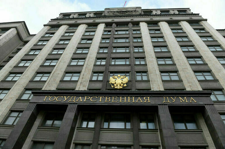 Госдума инициирует парламентское расследование по биолабораториям на Украине