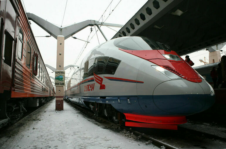Siemens приостановил поставки «Сапсанов» в Россию