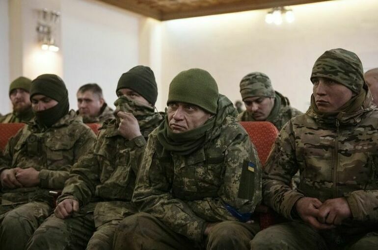 В ЛНР заверили, что сложившие оружие солдаты ВСУ смогут вернуться домой