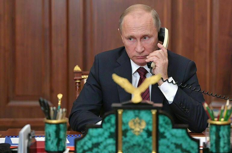 Путин рассказал Шольцу о позиции России на переговорах с Украиной
