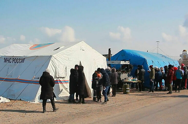 В Россию прибыло более 402 тысяч беженцев из Донбасса