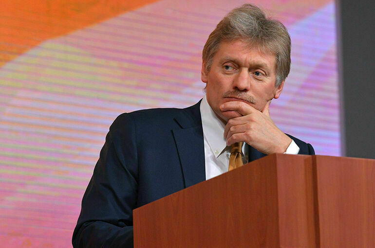 Песков опроверг информацию о проблемах со здоровьем у Шойгу