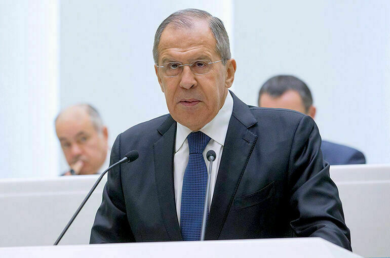 Лавров: Россия и Международный комитет Красного Креста договорились продолжать работу