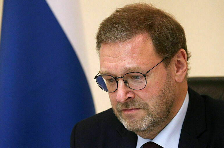 Косачев рассказал подробности разворота над Атлантикой