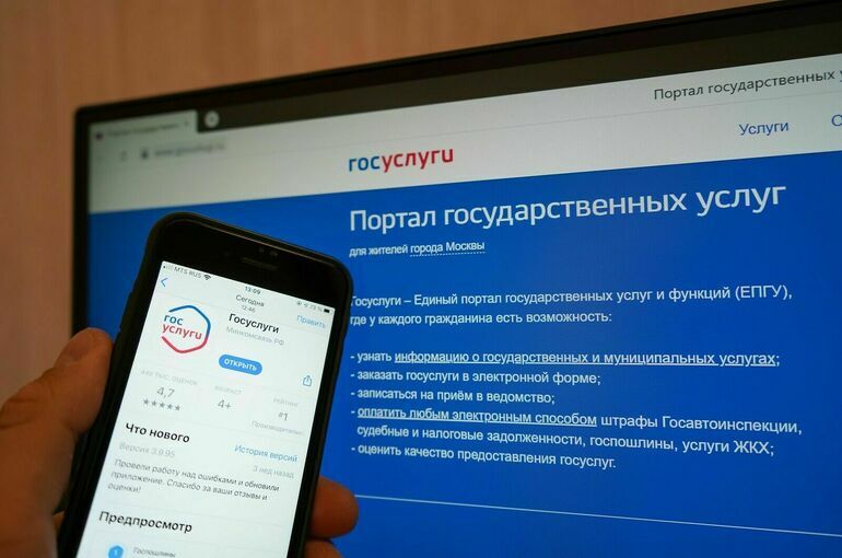 На портале госуслуг теперь можно подать заявку на получение грантов IT-компаниям