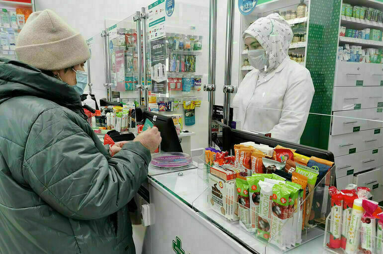 Спрос на некоторые лекарства в России вырос в десять раз