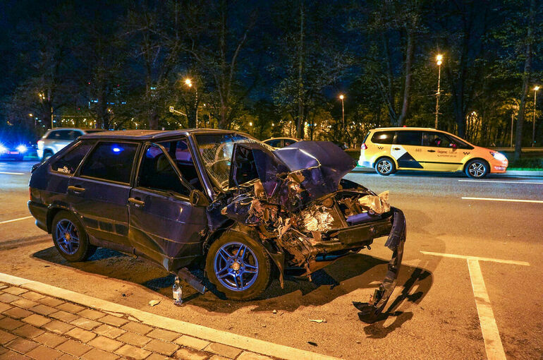 В России в январе произошло 489 аварий по вине начинающих водителей