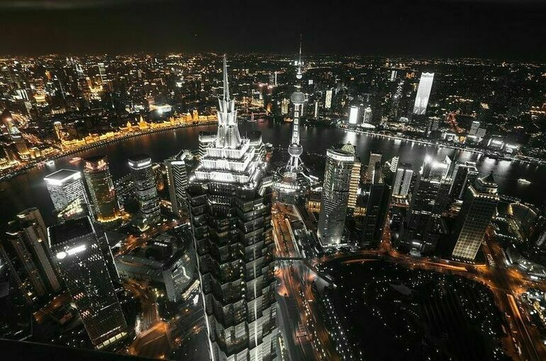 Шанхай закрылся на крупнейший за два года локдаун
