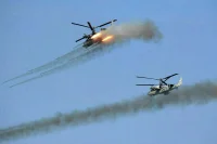 Минобороны опубликовало видео авиаудара по командному пункту ВСУ