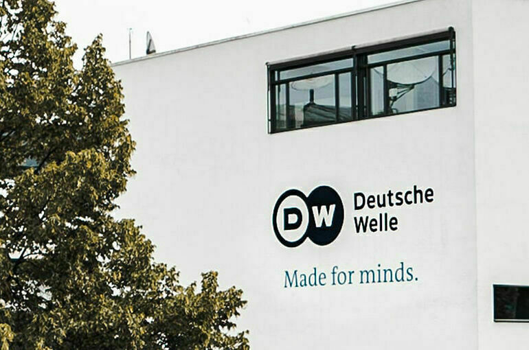 Deutsche Welle* внесли в реестр СМИ-иноагентов